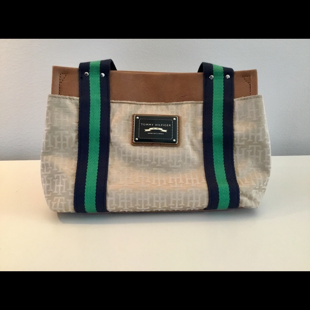 Tommy Hilfiger Iconic Purse Satchel Small